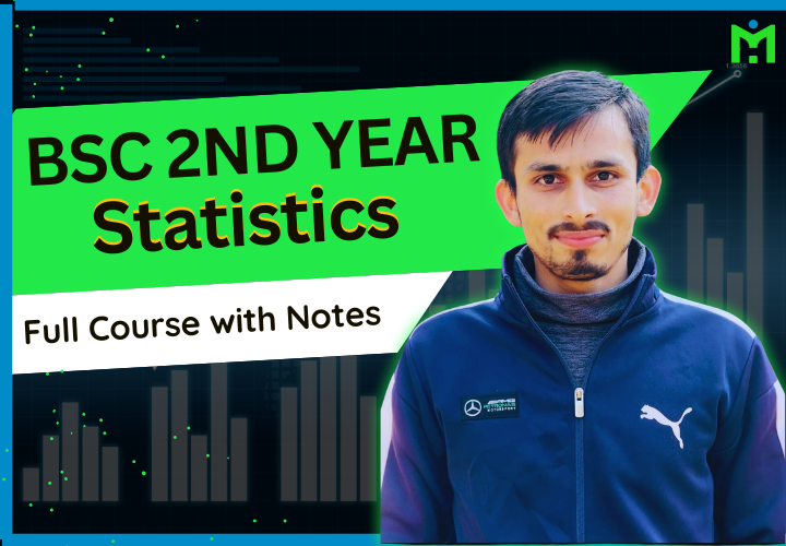 Statistics BSc 2nd Year - Full Course and Free Notes